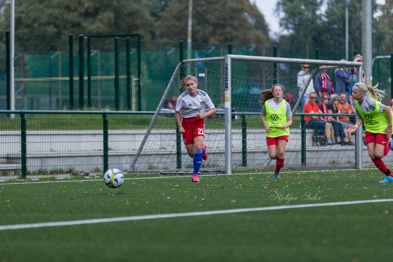 Bild 247 - C-Juniorinnen HSV - Walddoerfer : Ergebnis: 9:1